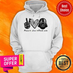 Official Peace Loves Darth Vader Dark Side Hoodie