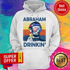Premium Abraham Drinkin’ Hoodie
