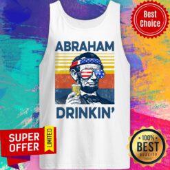 Premium Abraham Drinkin’ Tank Top