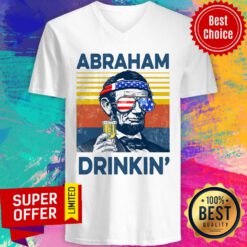 Premium Abraham Drinkin’ V-neck