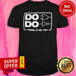 Premium Do Do There Is No Try Shirt