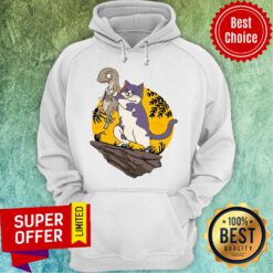Premium Lizard vs Cat Hoodie
