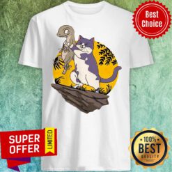 Premium Lizard vs Cat Shirt