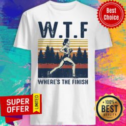Premium Vintage WTF Hoeing Ain't Easy Shirt