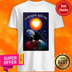 Nice Jerry Garcia I’d Rather Be With You Shirt