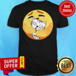 Funny Icon Care Cat Shirt