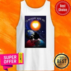 Nice Jerry Garcia I’d Rather Be With You Tank Top