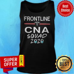 Nice Frontline CNA Squad 2020 Tank Top