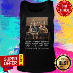 The Ranch 2016 2020 04 Seasons 80 Episodes Thank You For The Memories Tank Top