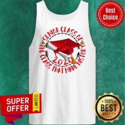 Top Senior Class Of 2020 The Class That Mape Histor Tank Top