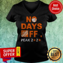 Top The Home Depot No Day Off Peak 2020 Coronavirus V-neck