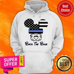 Awesome Back The Blue Hoodie