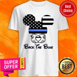 Awesome Back The Blue Shirt