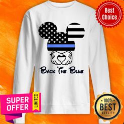 Awesome Back The Blue Sweatshirt