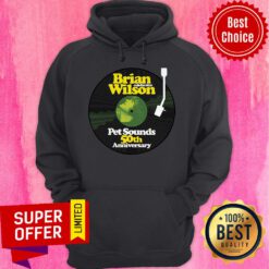 Awesome Brian Wilson Pet Sounds 50th Anniversary Hoodie