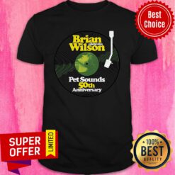 Awesome Brian Wilson Pet Sounds 50th Anniversary Shirt