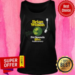 Awesome Brian Wilson Pet Sounds 50th Anniversary Tank Top