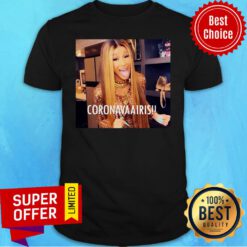 Awesome Cardi B Coronavirus Shirt