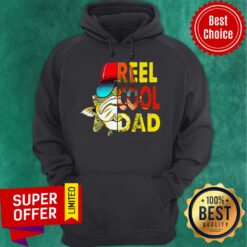Awesome Fishing Reel Cool Dad Hoodie