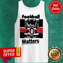 Awesome Football Matters Tank Top