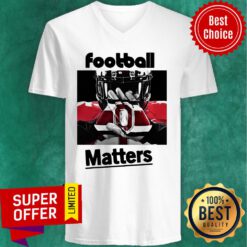 Awesome Football Matters V-neck