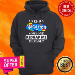 Awesome Kidnap Me Please Hoodie