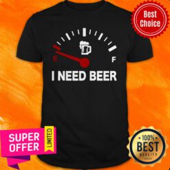 Awesome Low Energy I Need Beer Drinking Lover Men Shirt