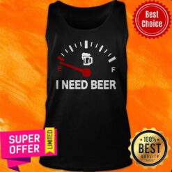 Awesome Low Energy I Need Beer Drinking Lover Men Tank Top
