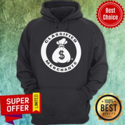 Awesome Merchants Classified Hoodie