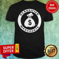 Awesome Merchants Classified Shirt