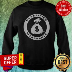 Awesome Merchants Classified Sweatshirt