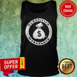 Awesome Merchants Classified Tank Top