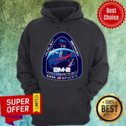 Awesome Nasa Spacex DM-2 First Crewed Flight Hoodie