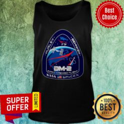 Awesome Nasa Spacex DM-2 First Crewed Flight Tank Top