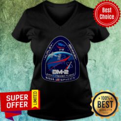 Awesome Nasa Spacex DM-2 First Crewed Flight V-neck