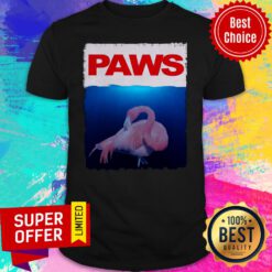 Awesome Paws Flamingo Shirt