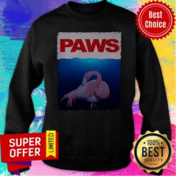 Awesome Paws Flamingo Sweatshirt