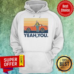 Awesome Sixteen Candles Jake Ryan Yeah You Vintage Hoodie