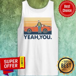 Awesome Sixteen Candles Jake Ryan Yeah You Vintage Tank Top