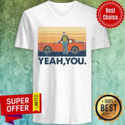 Awesome Sixteen Candles Jake Ryan Yeah You Vintage V-neck