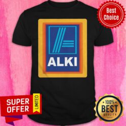 Funny Alki Farbe Schwarz Shirt