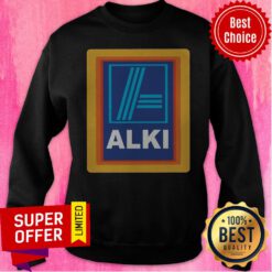 Funny Alki Farbe Schwarz Sweatshirt