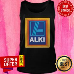 Funny Alki Farbe Schwarz Tank Top