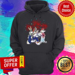 Funny Bugs Bunny Happy The 4th Of July Merica Hoodie