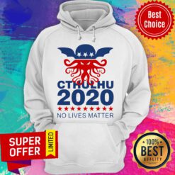 Funny Cthulhu 2020 No Lives Matter Hoodie