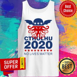 Funny Cthulhu 2020 No Lives Matter Tank Top