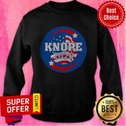 Funny Leslie Knope For President 2020 American Flag Independence Day Sweatshirt
