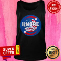 Funny Leslie Knope For President 2020 American Flag Independence Day Tank Top