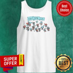 Funny Not Me Us Barnbeast Tank Top
