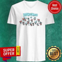 Funny Not Me Us Barnbeast V-neck